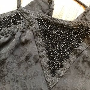 Ecoté Pom Beaded Crop